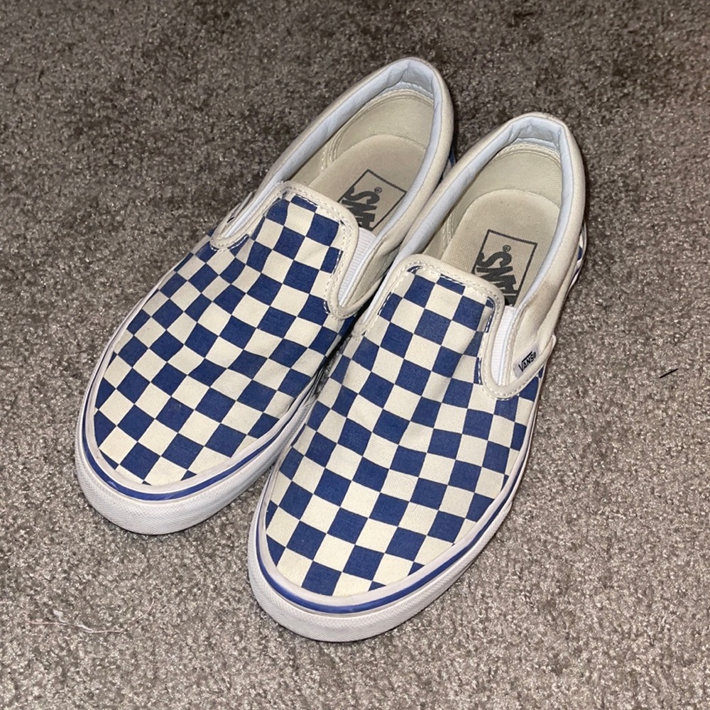Checkered Vans